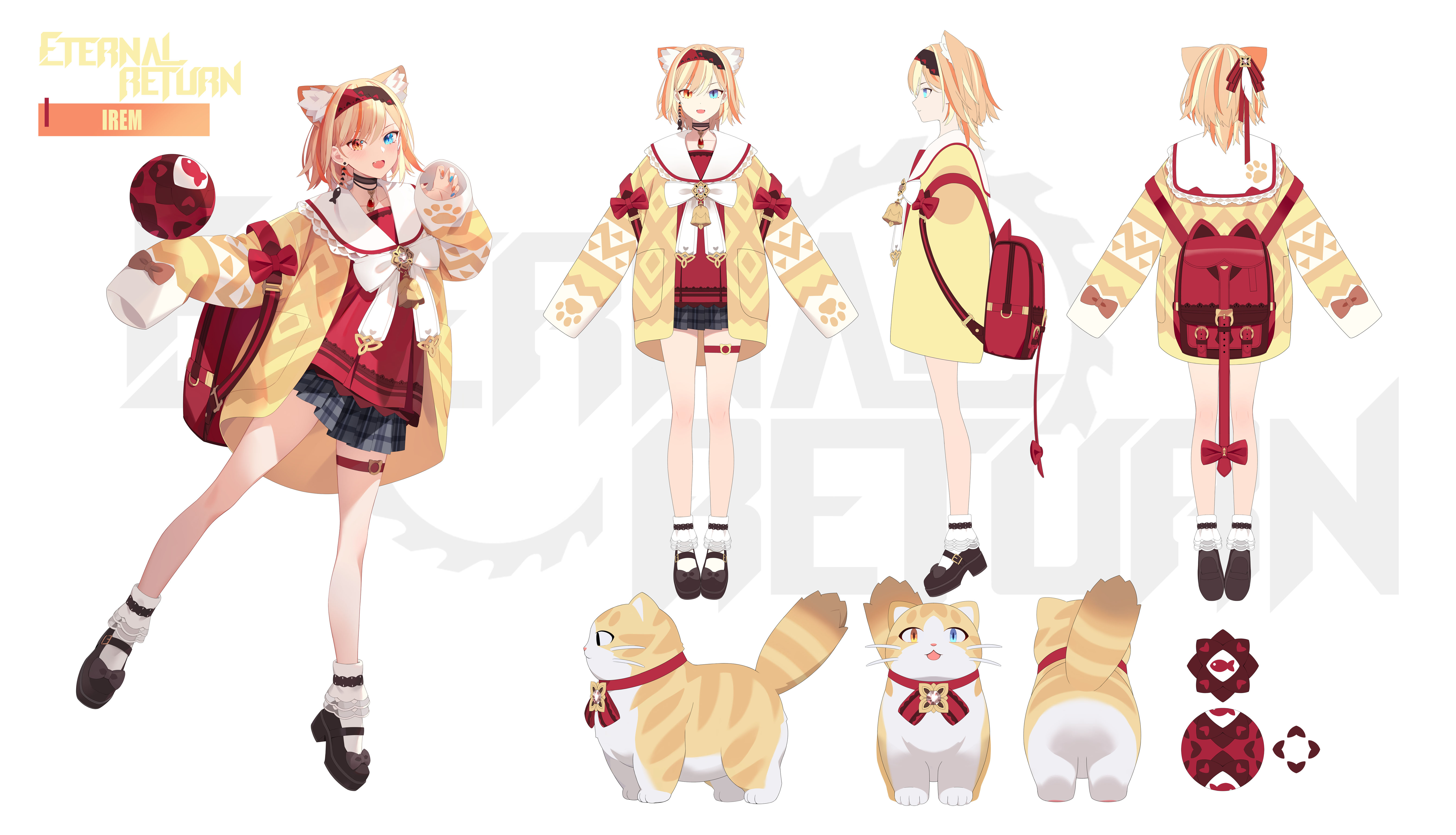 New Character Irem Concept Art Eternal Return