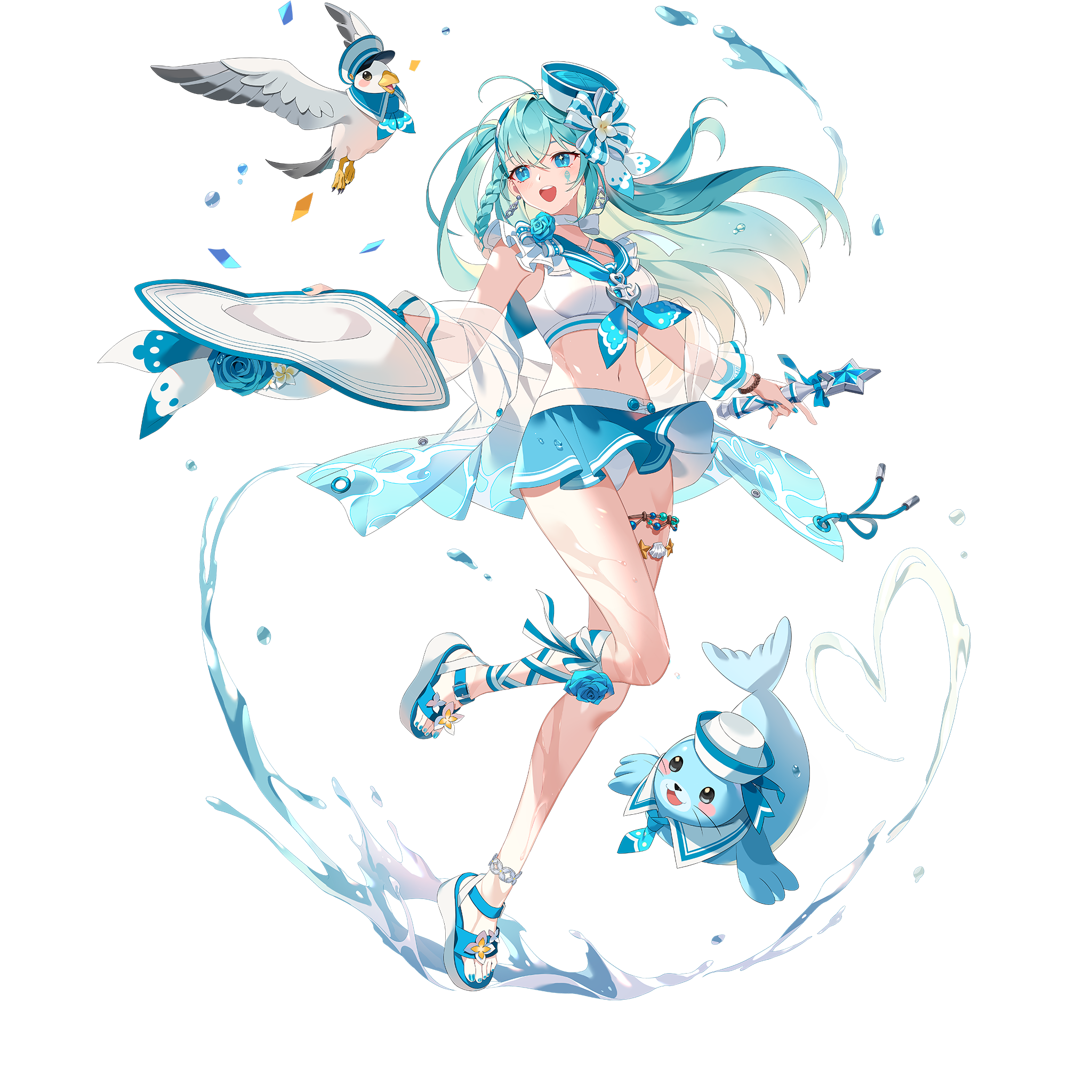 【未開封】eternal return デスクマット サマー エタリタ 1.0.0 (July 20th, 2023) :: Eternal Return