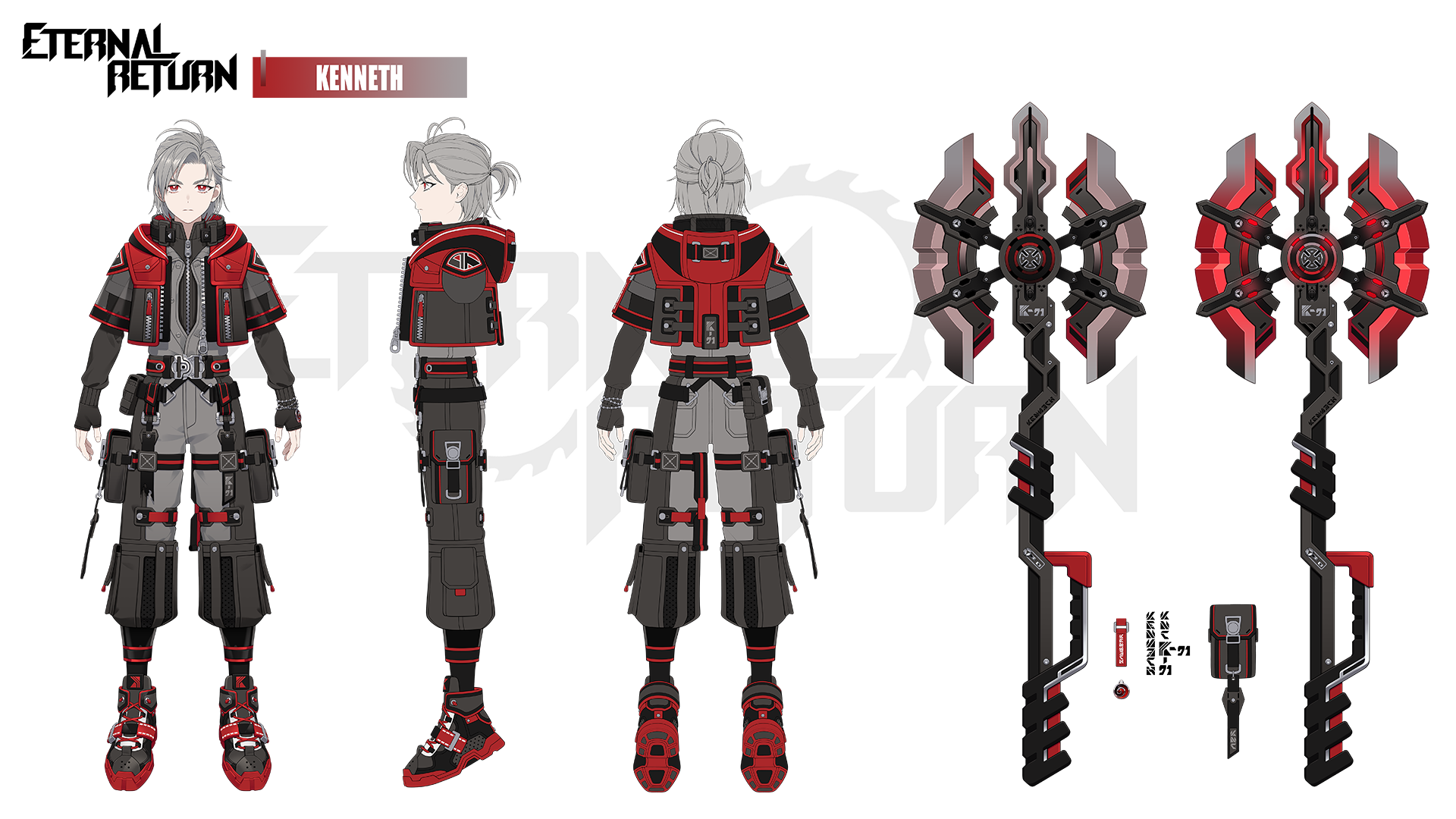 [New Character] Kenneth Concept Art :: Eternal Return