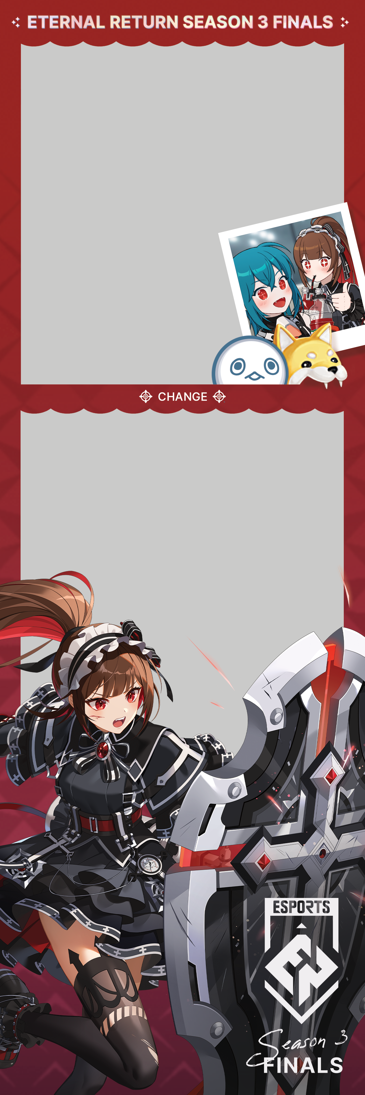 修正されました。] 「Eternal Return Season 3 Finals in Play X4