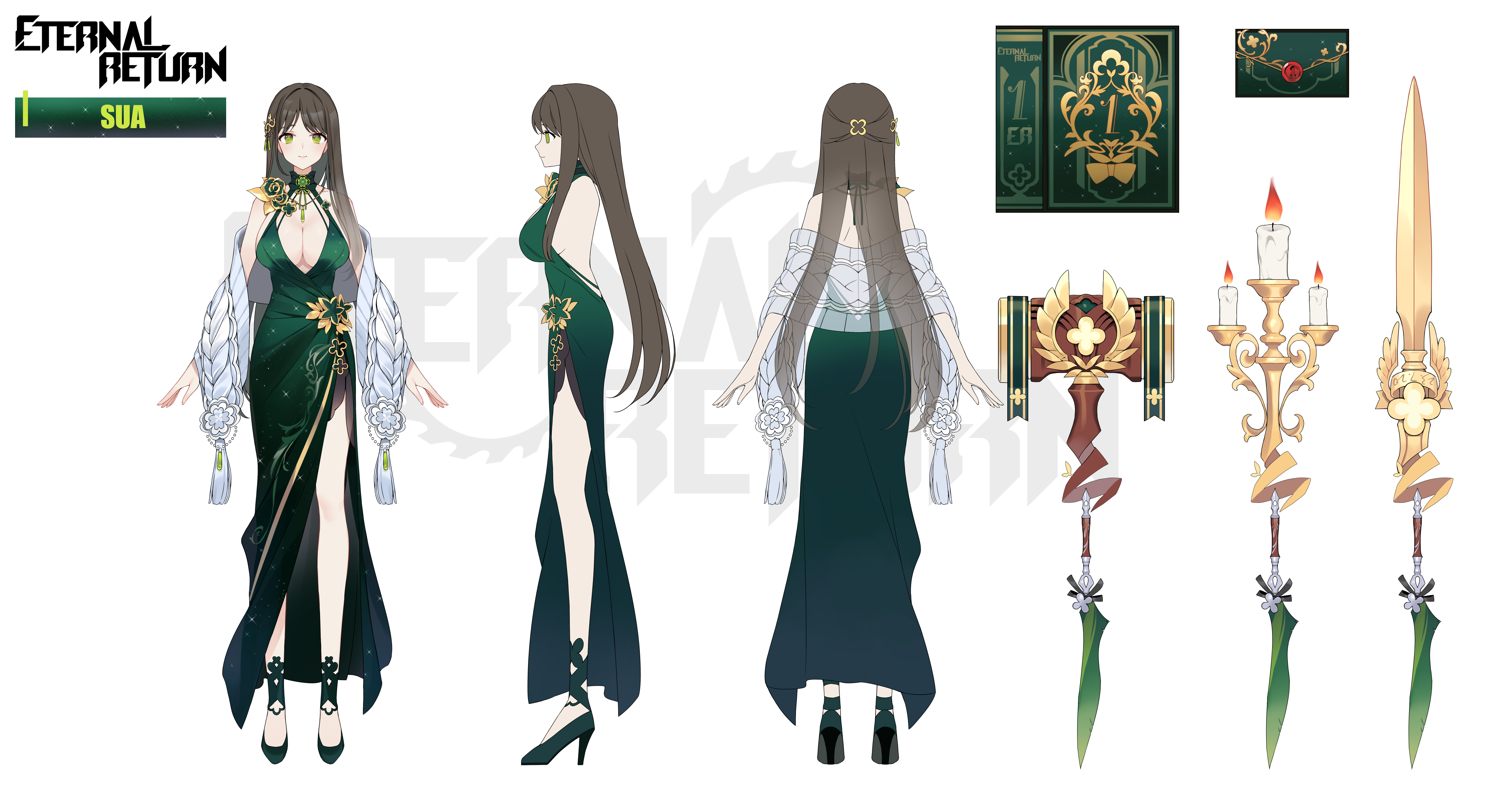 [Edited] S4 Pack Early Bird & 1st Anniversary Skins Concept Art ...