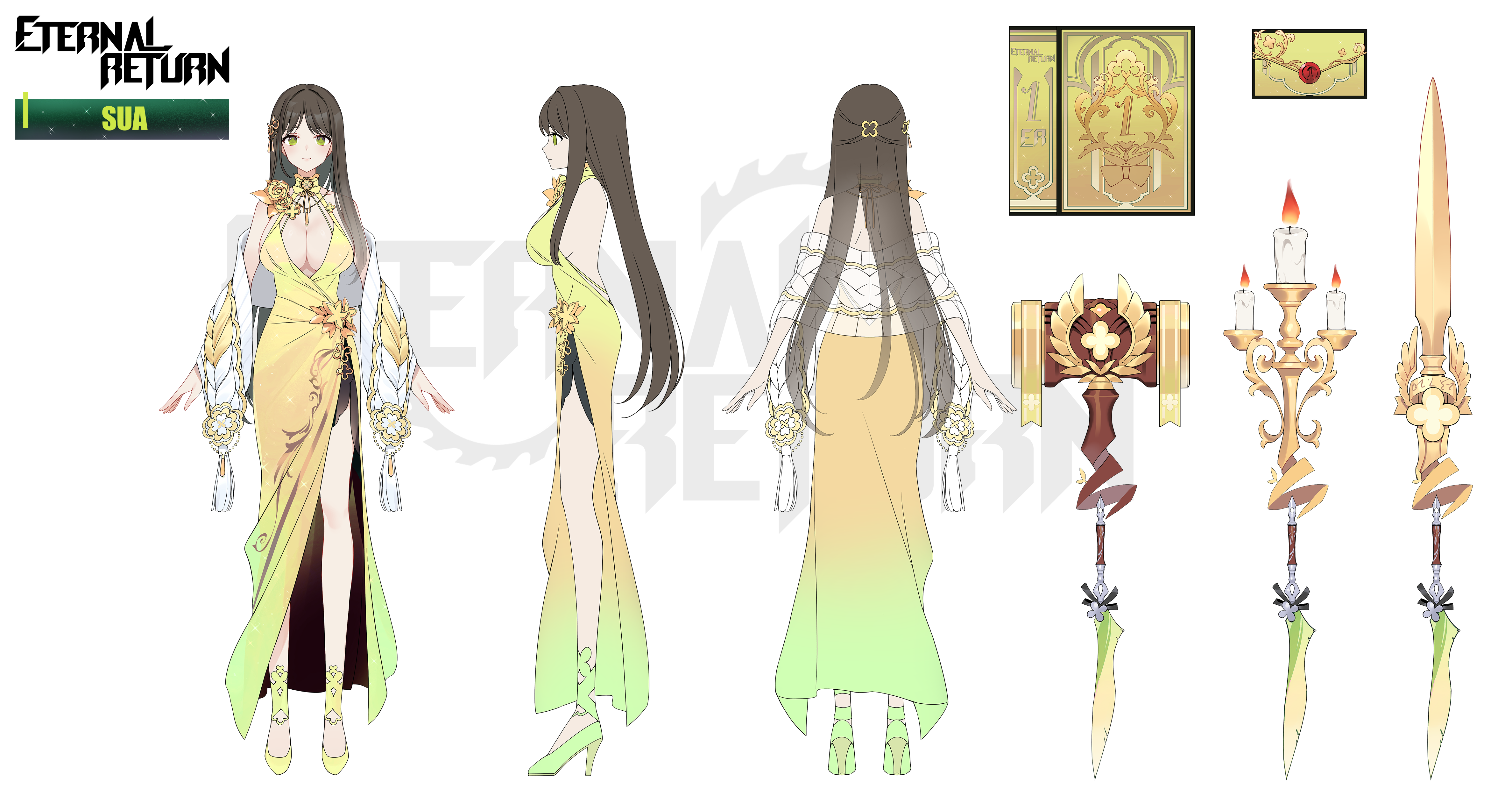 [Edited] S4 Pack Early Bird & 1st Anniversary Skins Concept Art ...