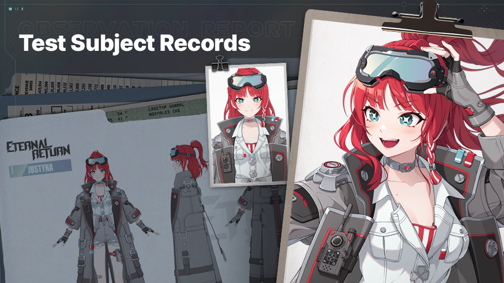 Test Subject Records - Justyna :: Eternal Return