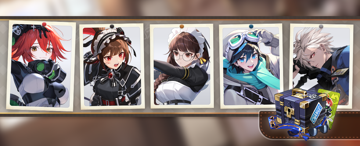 韓国　会場限定　AGF2025 エターナルリターン　コレクションボックス チェンジHOT TIMEイベント＆チェンジスキンデータボックス発売