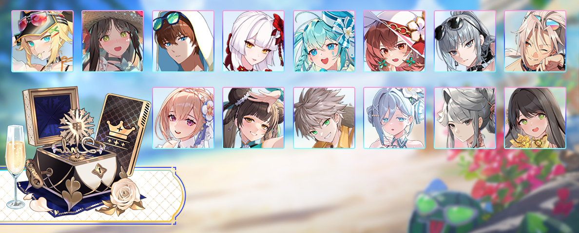 2周年記念サマーパッケージ発売＆HOT TIMEイベント！ :: エターナル