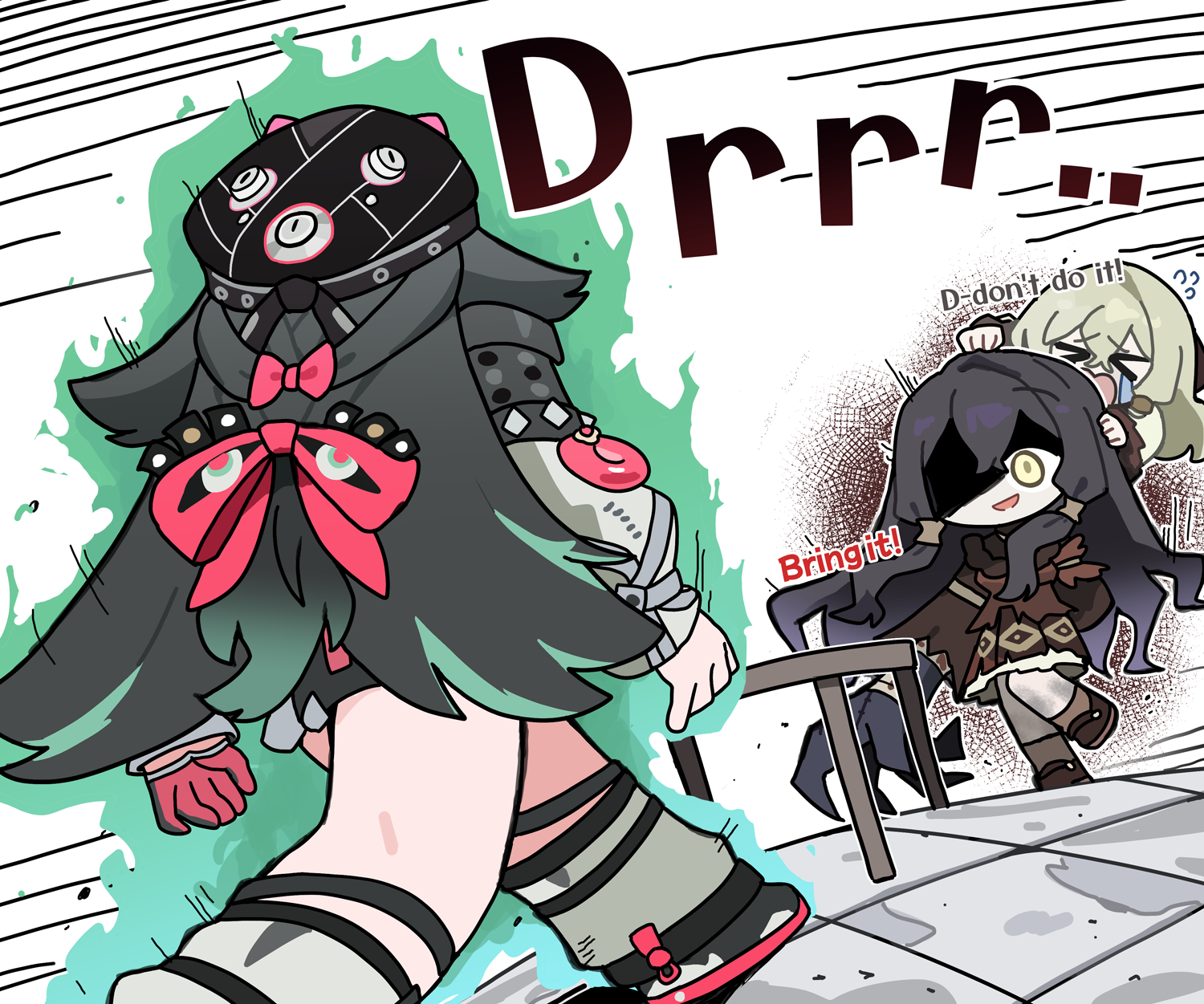 S11 New Characters' Adventures: [Chapter 1] :: Eternal Return