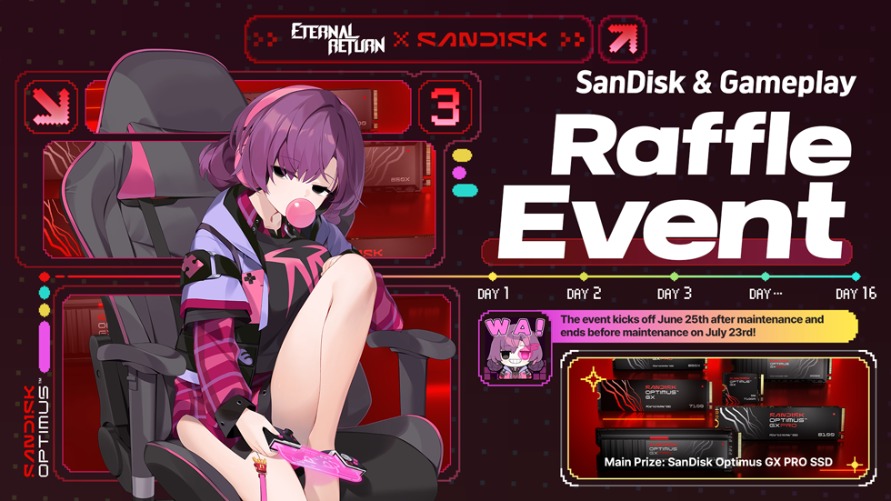 3rd Anniversary Raffle Event! | Eternal Return