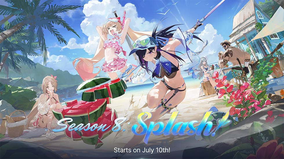 eternal return デスクマット エターナルリターン S8: Splash! | Eternal Return